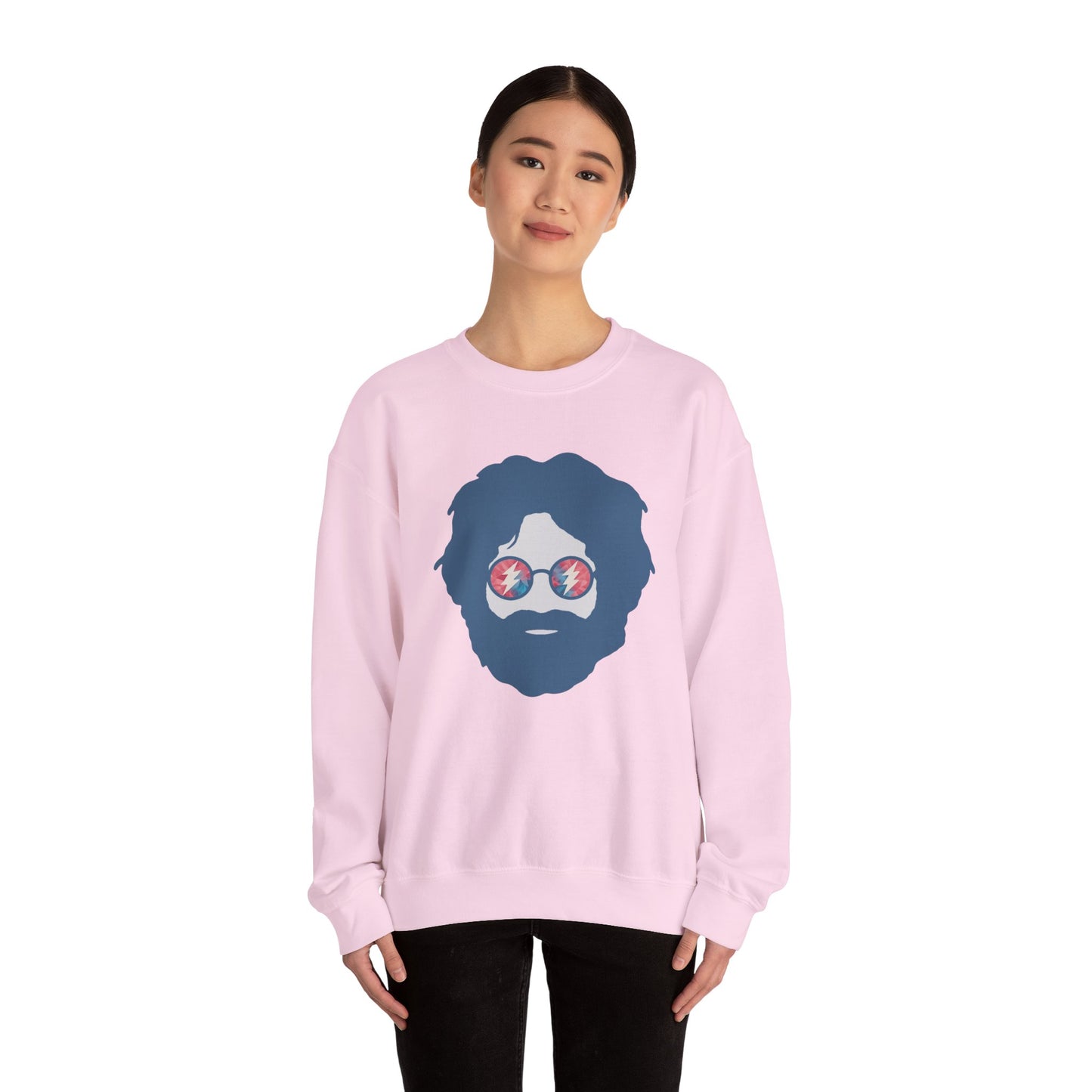 Jerry | Life is dead. Crewneck Sweatshirt