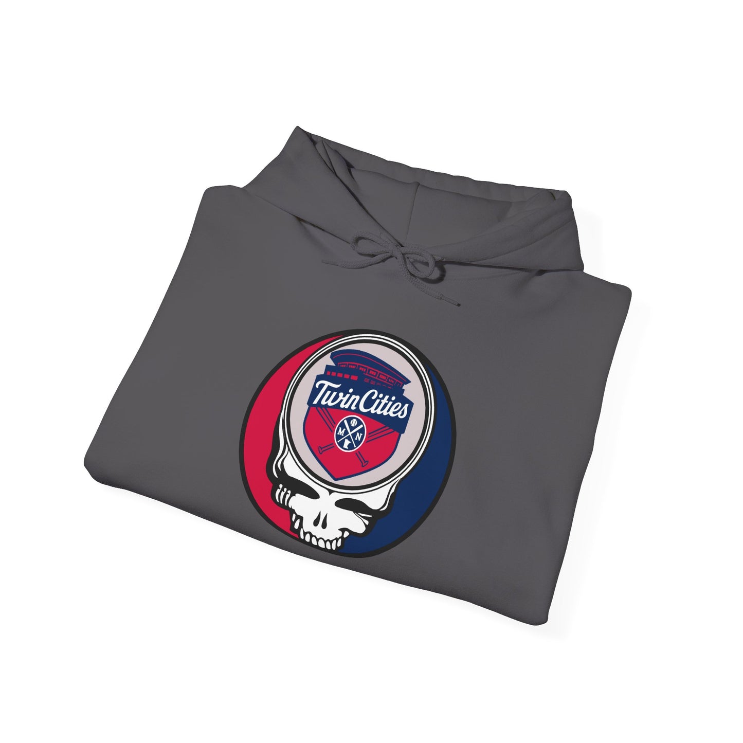 Minnesota Twins Grateful Dead Unisex Heavy Blend Hoodie - Hooded Sweatshirt