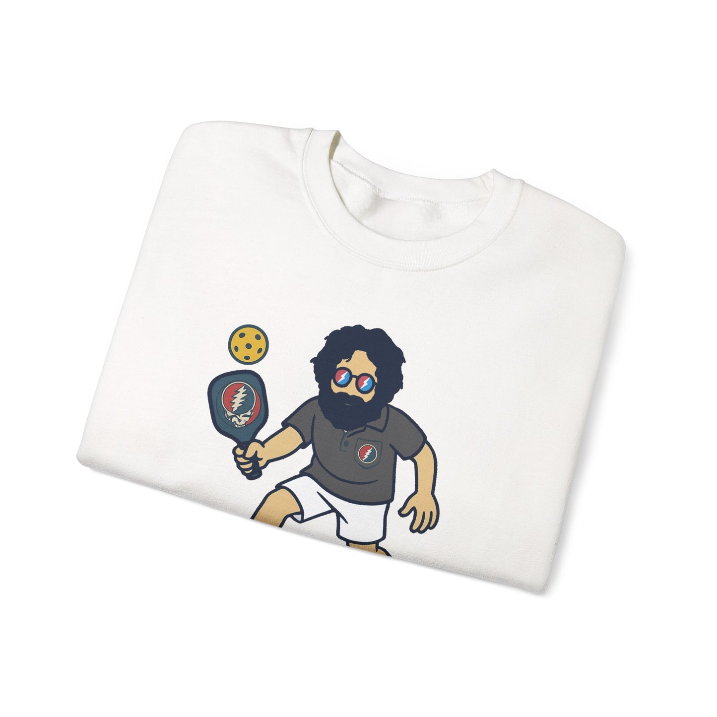 Jerry's in A Pickle | Life is dead. Crewneck Sweatshirt