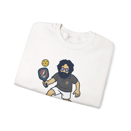 Jerry's in A Pickle | Life is dead. Crewneck Sweatshirt