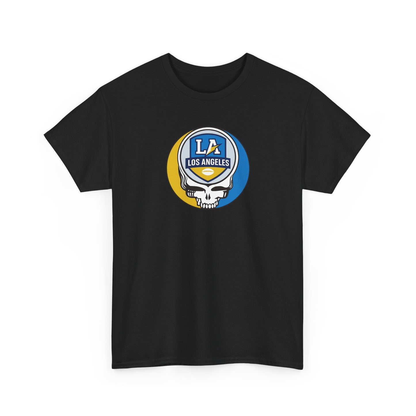 Los Angeles Football Stealie Unisex T-Shirt - NFL