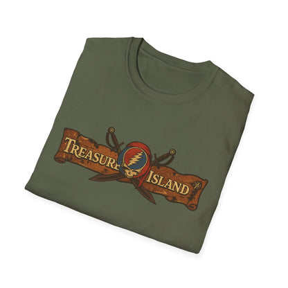 Treasure Island Stealie Grateful Dead T-Shirt