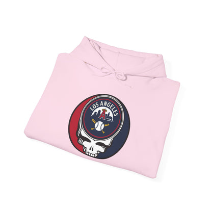 Los Angeles Angels Grateful Dead Unisex Heavy Blend Hoodie - Hooded Sweatshirt