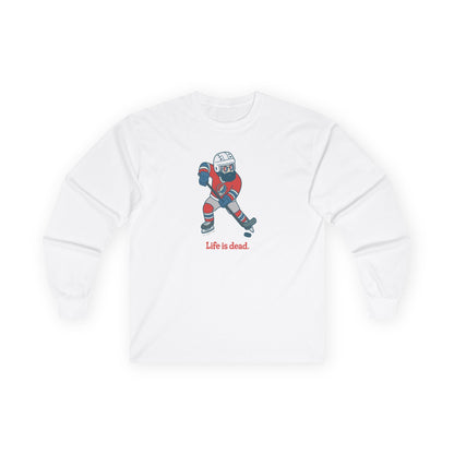 Life is dead. Slapshot Jerry - Grateful Dead Long Sleeve Tee (New Jerry)