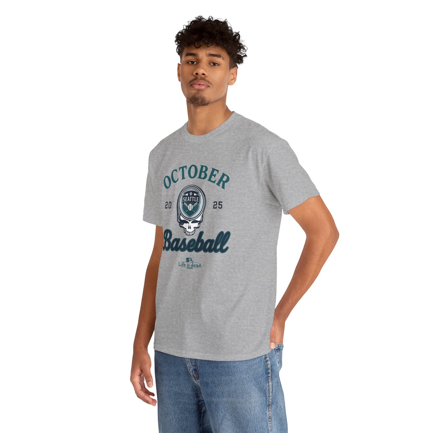 Seattle Mariners Playoffs 2025 Stealie Grateful Dead Tshirt