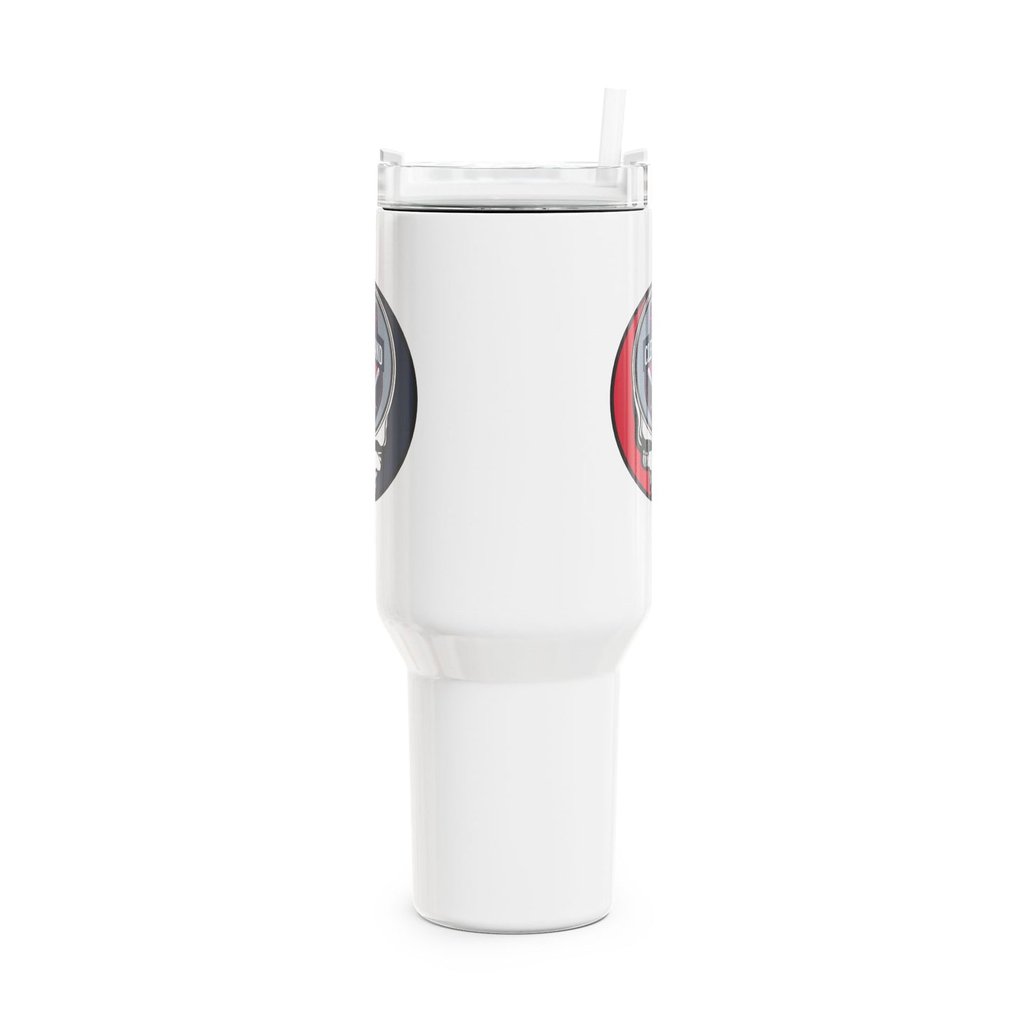 Cleveland Guardians "Fat Man" Tumbler,  Double Insulated 40oz Travel Mug