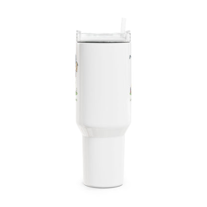Golfin' Jerry - Life is dead. "Fat Man" Tumbler,  Double Insulated 40oz Travel Mug