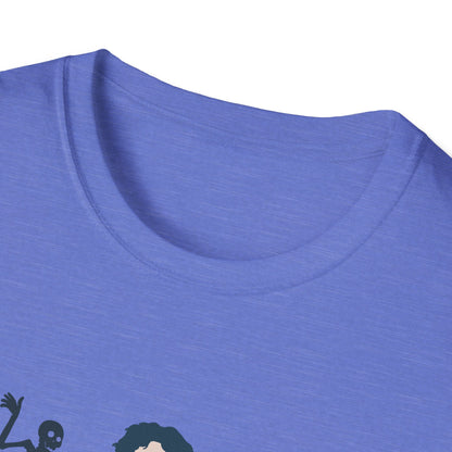 Jammin' Jerry And His Friends - Life is dead. Grateful Dead TShirt