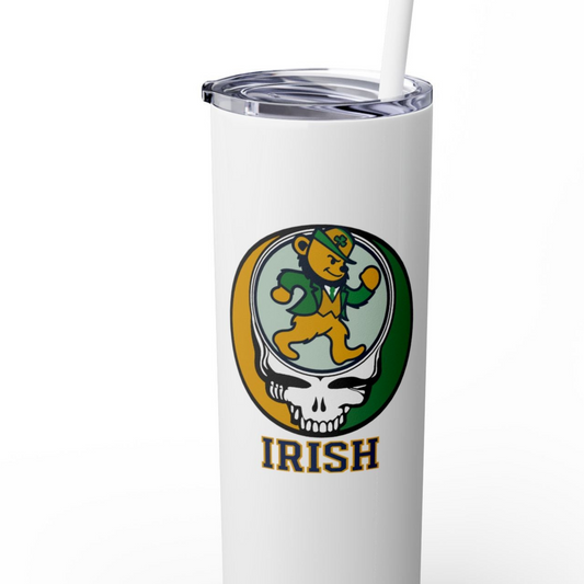Irish Stealie | University Collection Skinny Tumbler, 20oz