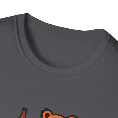 Chillin' Bear - Life is dead. Grateful Dead TShirt