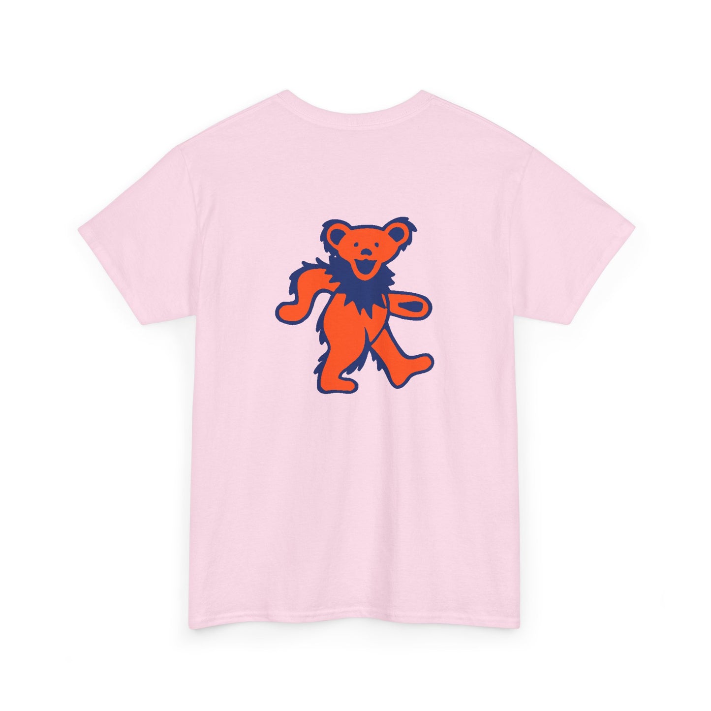 New York Mets Classic Stealie / Dancing Bear Two-Sided T-Shirt - MLB