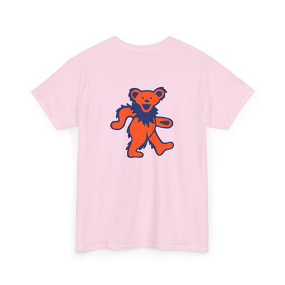 New York Mets Classic Stealie / Dancing Bear Two-Sided T-Shirt - MLB