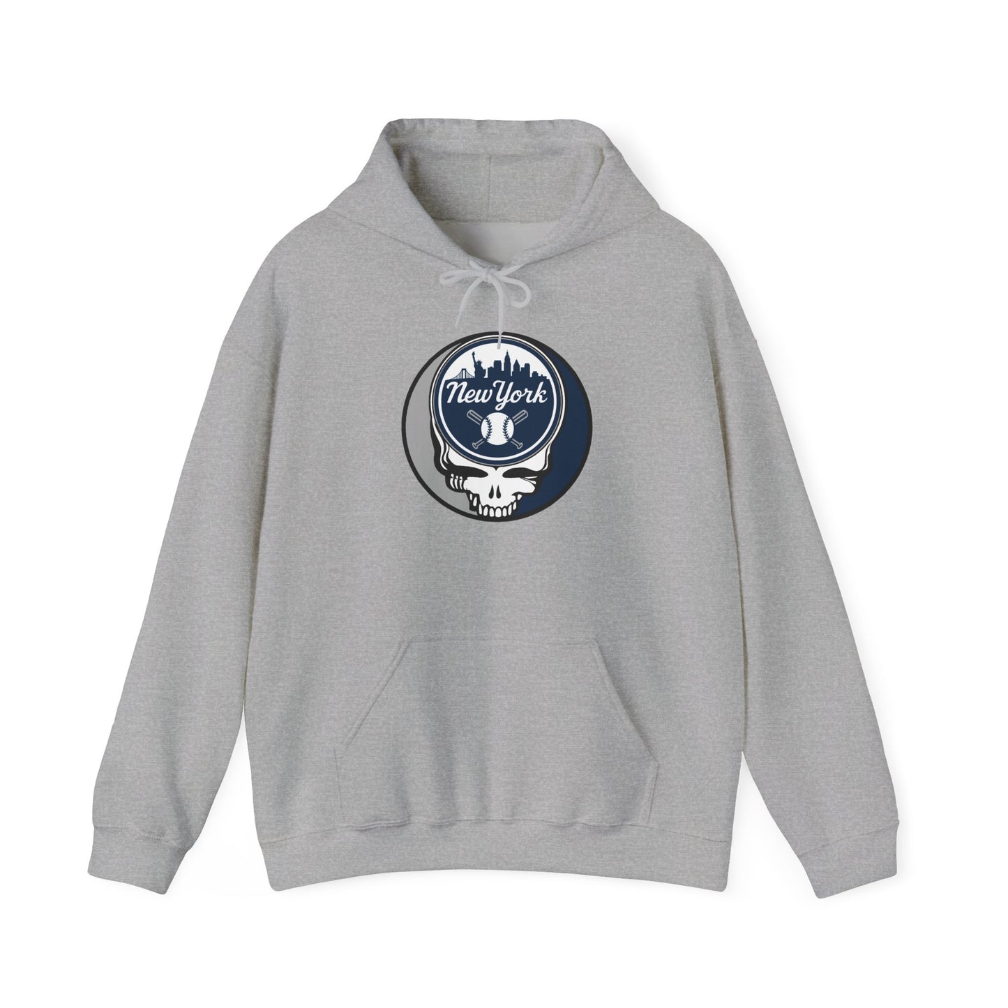 Yankees Classic Stealie Unisex Heavy Blend Hoodie - MLB