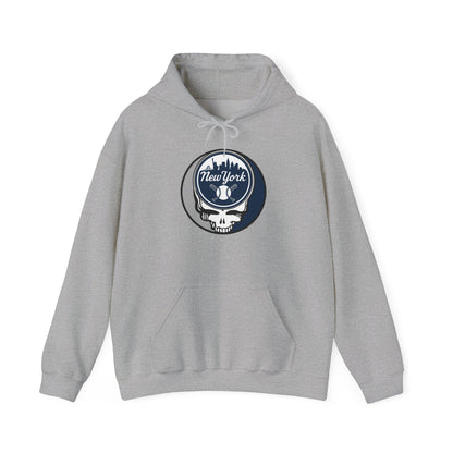 Yankees Classic Stealie Unisex Heavy Blend Hoodie - MLB