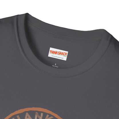 Thankful and Grateful - Life is dead. Thanksgiving T-Shirt