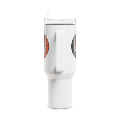 Cincinnati Football Stealie "Fat Man" Tumbler,  Double Insulated 40oz Travel Mug - NFL