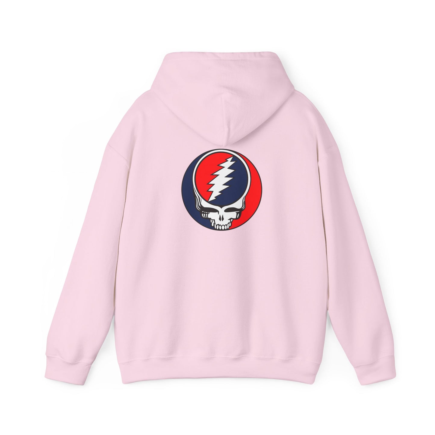 Classic Stealie Back Print Grateful Dead Hoodie