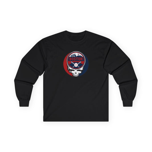 Boston Red Sox Classic Stealie Long Sleeve Tee - MLB