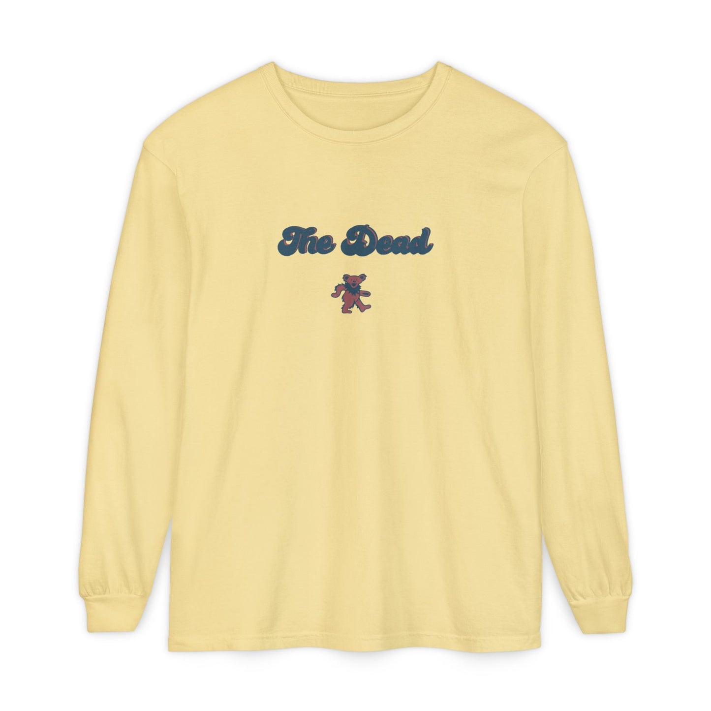 Grateful Dead "The Dead" Vineyard Collection Garment-dyed Long Sleeve T-Shirt