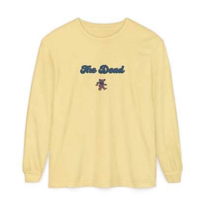 Grateful Dead "The Dead" Vineyard Collection Garment-dyed Long Sleeve T-Shirt