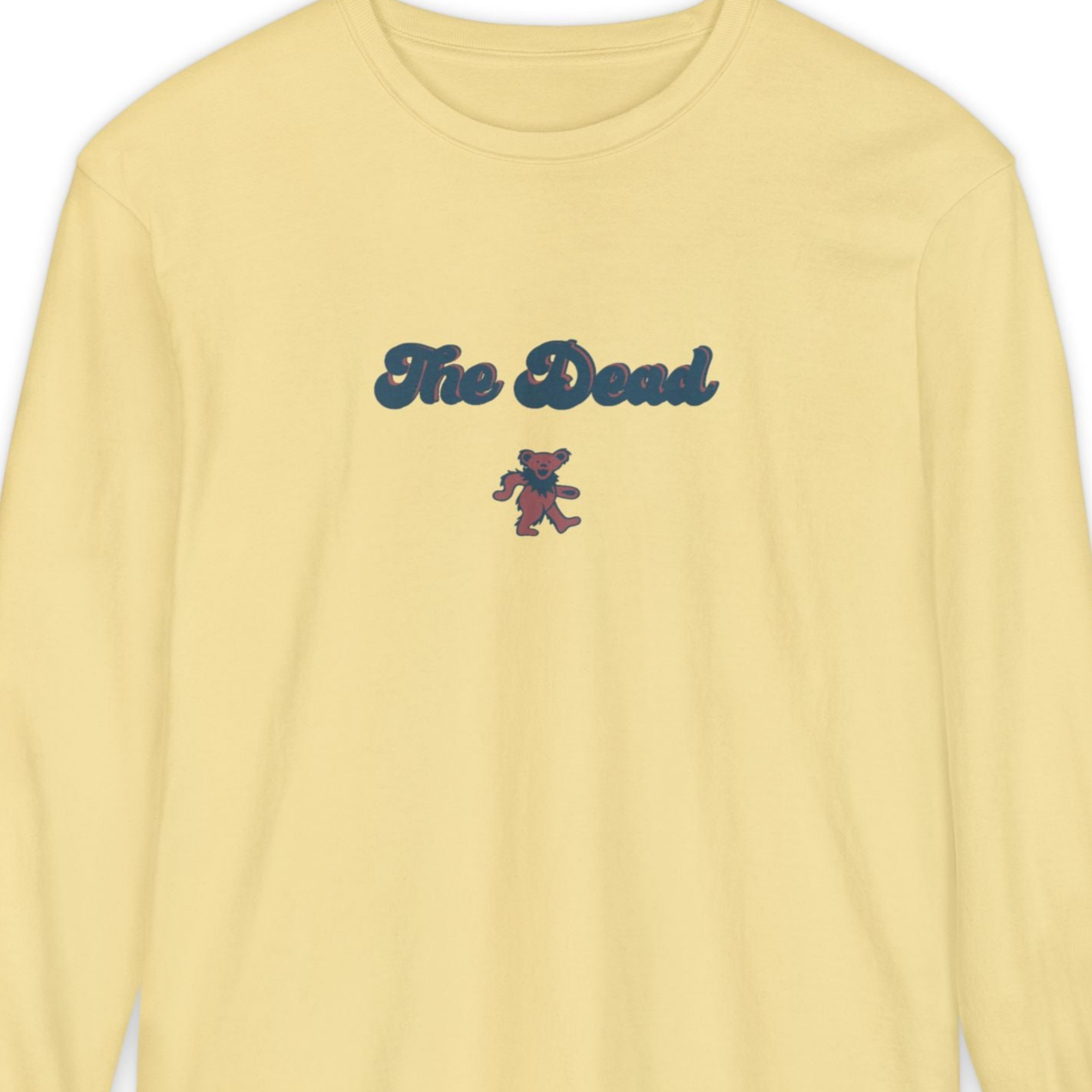 Grateful Dead "The Dead" Vineyard Collection Garment-dyed Long Sleeve T-Shirt