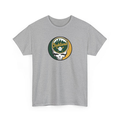 Oakland A's Grateful Dead T-Shirt - MLB - Athletics