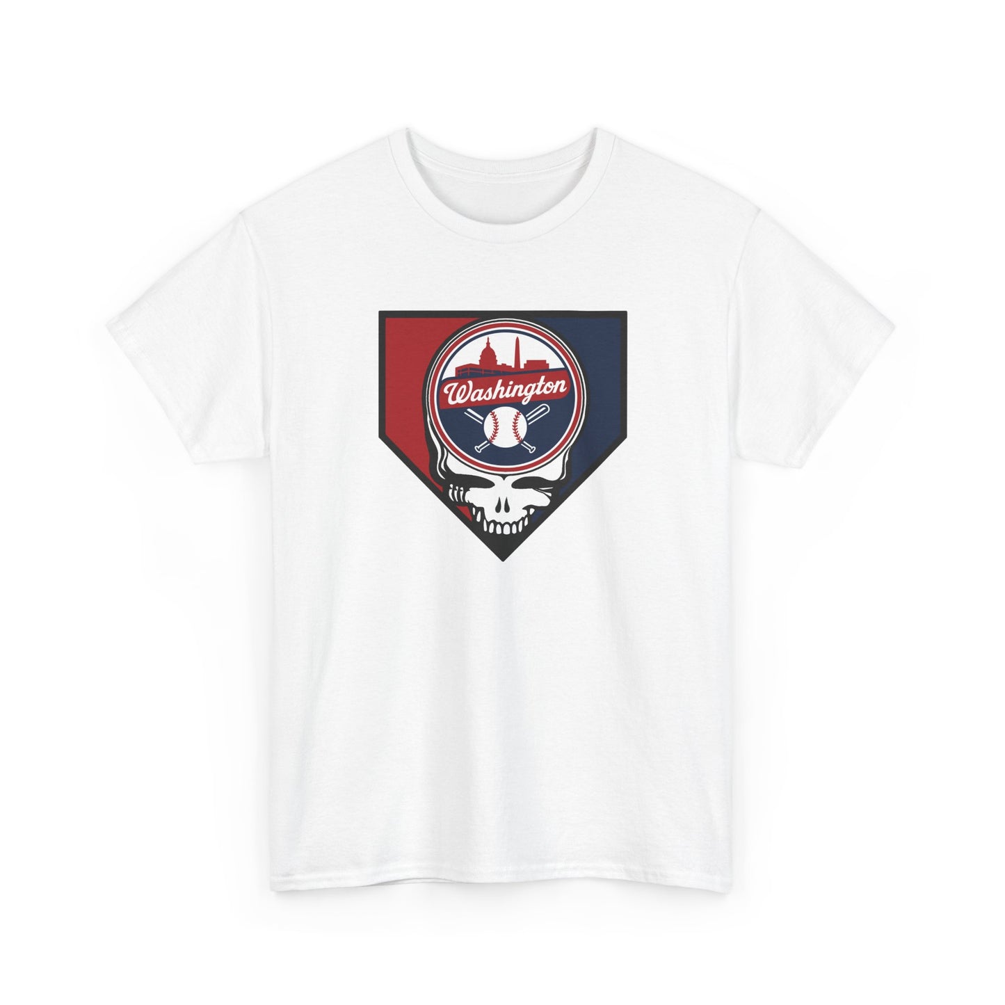 Home Run Collection: Washington Edition Grateful Dead Steal Your Face T-Shirt - MLB