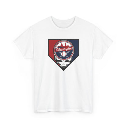 Home Run Collection: Washington Edition Grateful Dead Steal Your Face T-Shirt - MLB