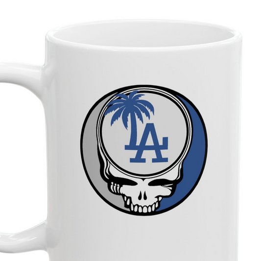 Los Angeles Dodgers Stealie Ceramic Mug - MLB