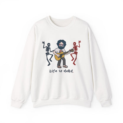 Jarry's Jammin' | Life is dead. Crewneck Sweatshirt