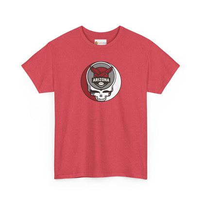 Arizona Cardinals Grateful Dead Steal Your Face T-Shirt - NFL