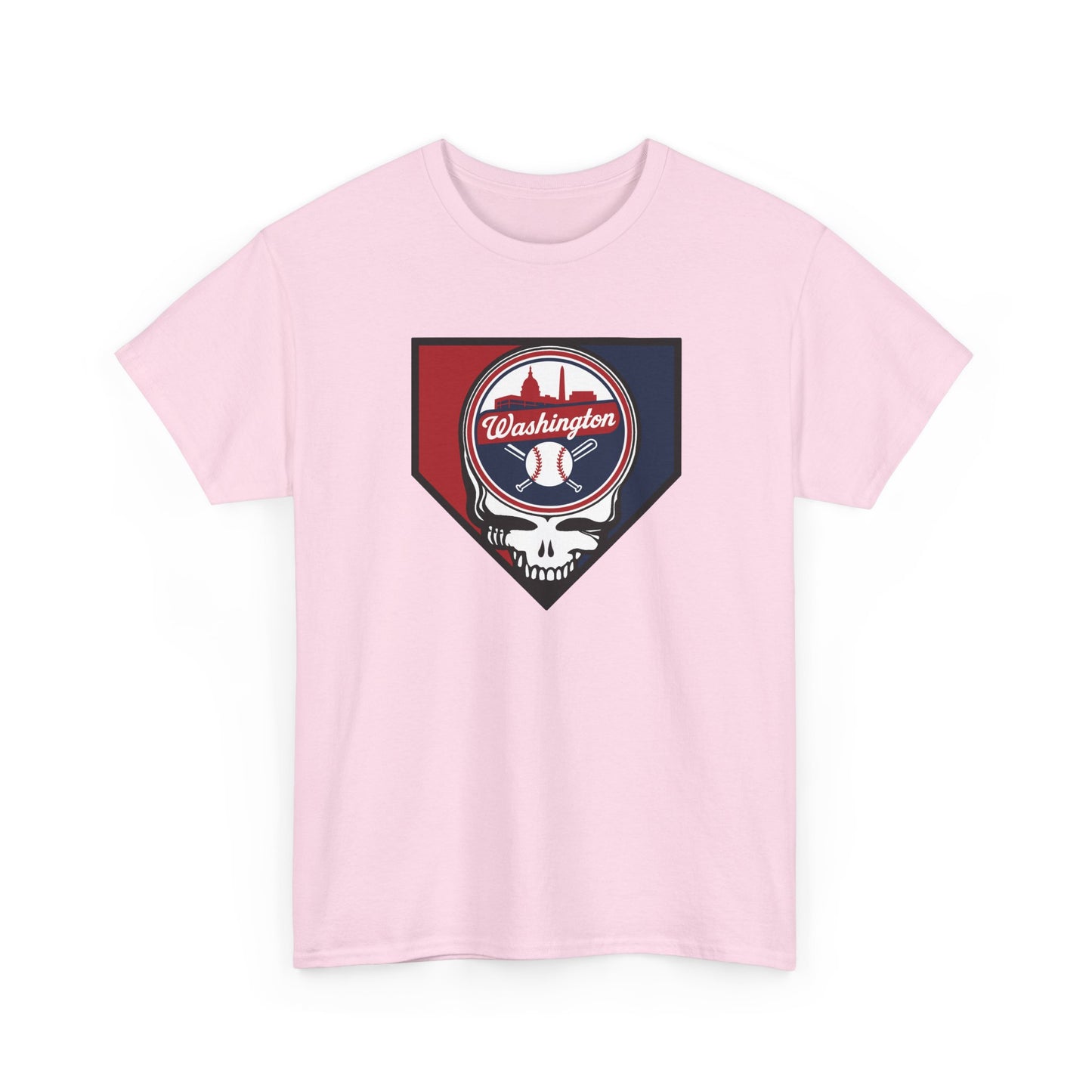 Home Run Collection: Washington Edition Grateful Dead Steal Your Face T-Shirt - MLB