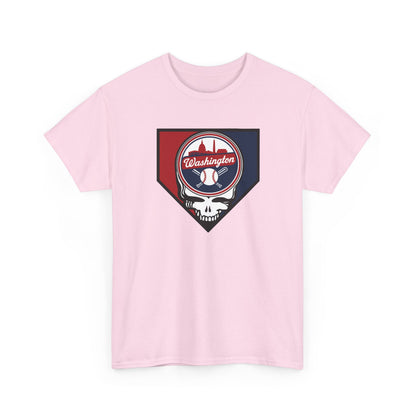 Home Run Collection: Washington Edition Grateful Dead Steal Your Face T-Shirt - MLB
