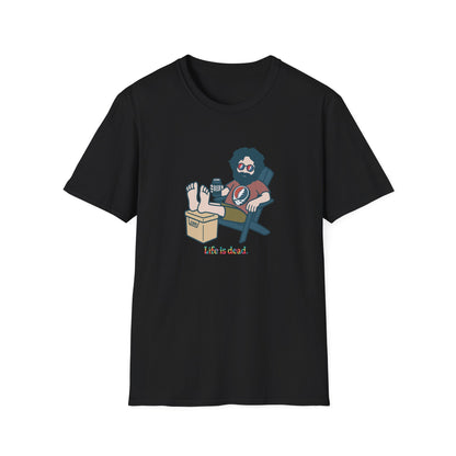 Stay Cool, Jerry - Life is dead. Grateful Dead TShirt