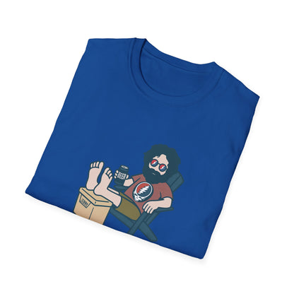 Stay Cool, Jerry - Life is dead. Grateful Dead TShirt