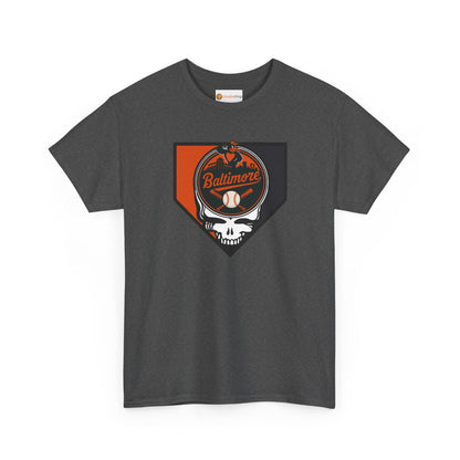 Home Run Collection: Baltimore Edition Grateful Dead Steal Your Face T-Shirt - MLB