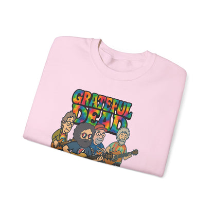 Jerry and The Band | Life is dead. Crewneck Sweatshirt