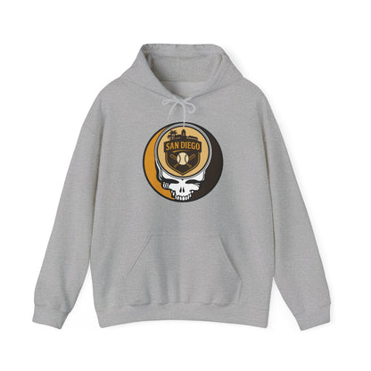 San Diego Padres Stealie Grateful Dead Unisex Heavy Blend Hoodie - MLB