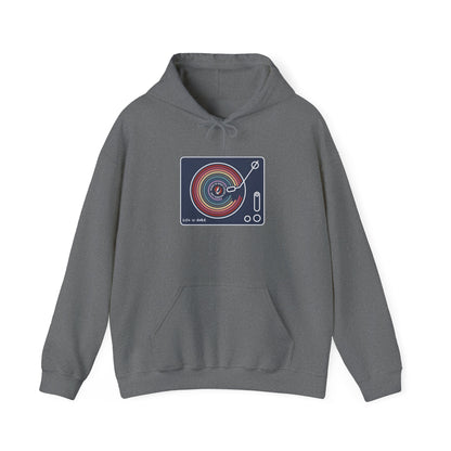 Life is dead. 'Music Is What Colors Sound Like' Grateful Dead Unisex Hoodie