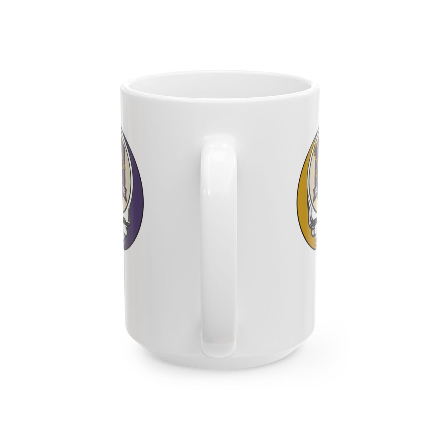 Baltimore Football Stealie Ceramic Coffee Mug - NFL