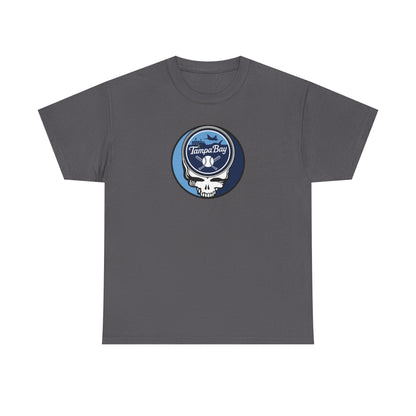 Tampa Bay Rays Grateful Dead Steal Your Face T-Shirt - MLB