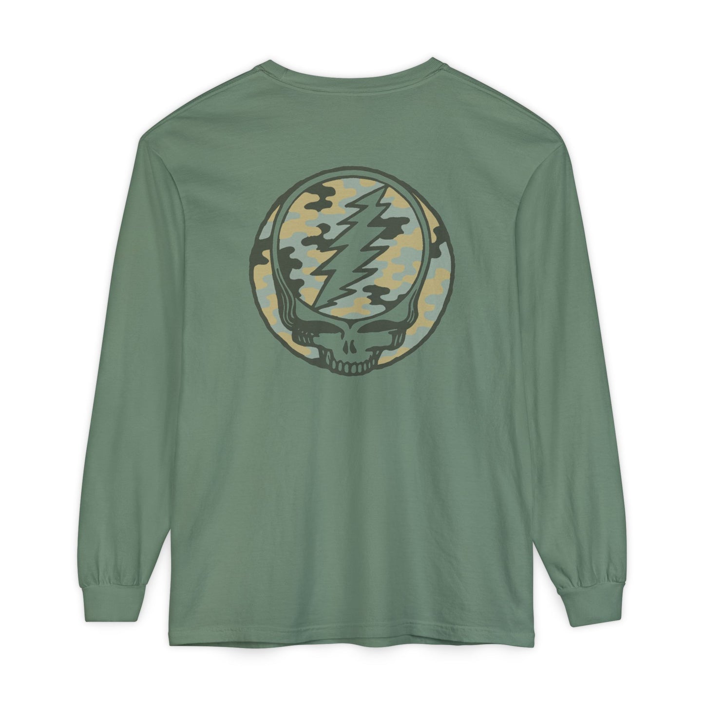 Camo Stealie Two-Sided Vineyard Collection Garment-Dyed Long Sleeve