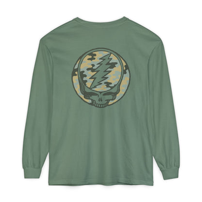 Camo Stealie Two-Sided Vineyard Collection Garment-Dyed Long Sleeve