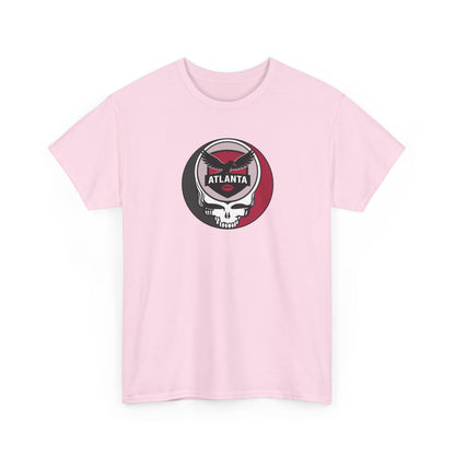 Atlanta Falcons Stealie Grateful Dead Steal Your Face T-Shirt - NFL