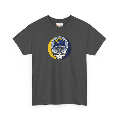 Los Angeles Football Grateful Dead Steal Your Face T-Shirt - NFL