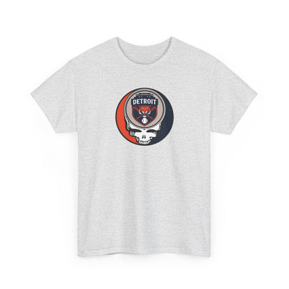 Detroit Tigers Grateful Dead Steal Your Face T-Shirt - MLB