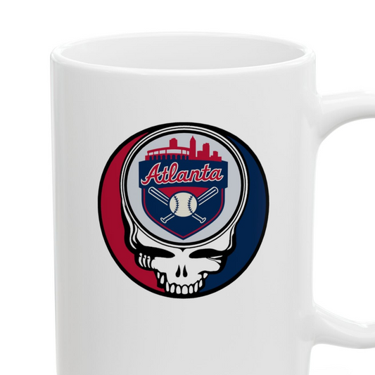 Atlanta Braves Stealie Ceramic Mug - MLB