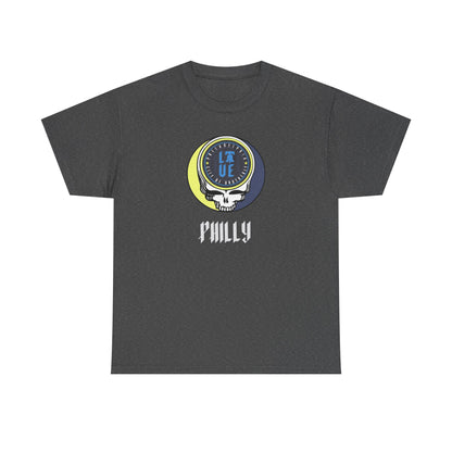 Philly City Connect Grateful Dead Steal Your Face T-Shirt - Philadelphia Phillies - MLB