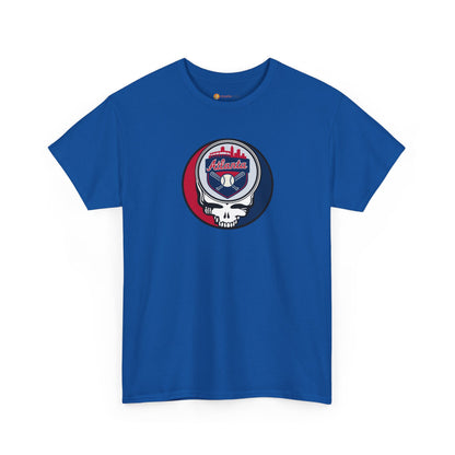 Atlanta Braves Grateful Dead Steal Your Face T-Shirt - MLB