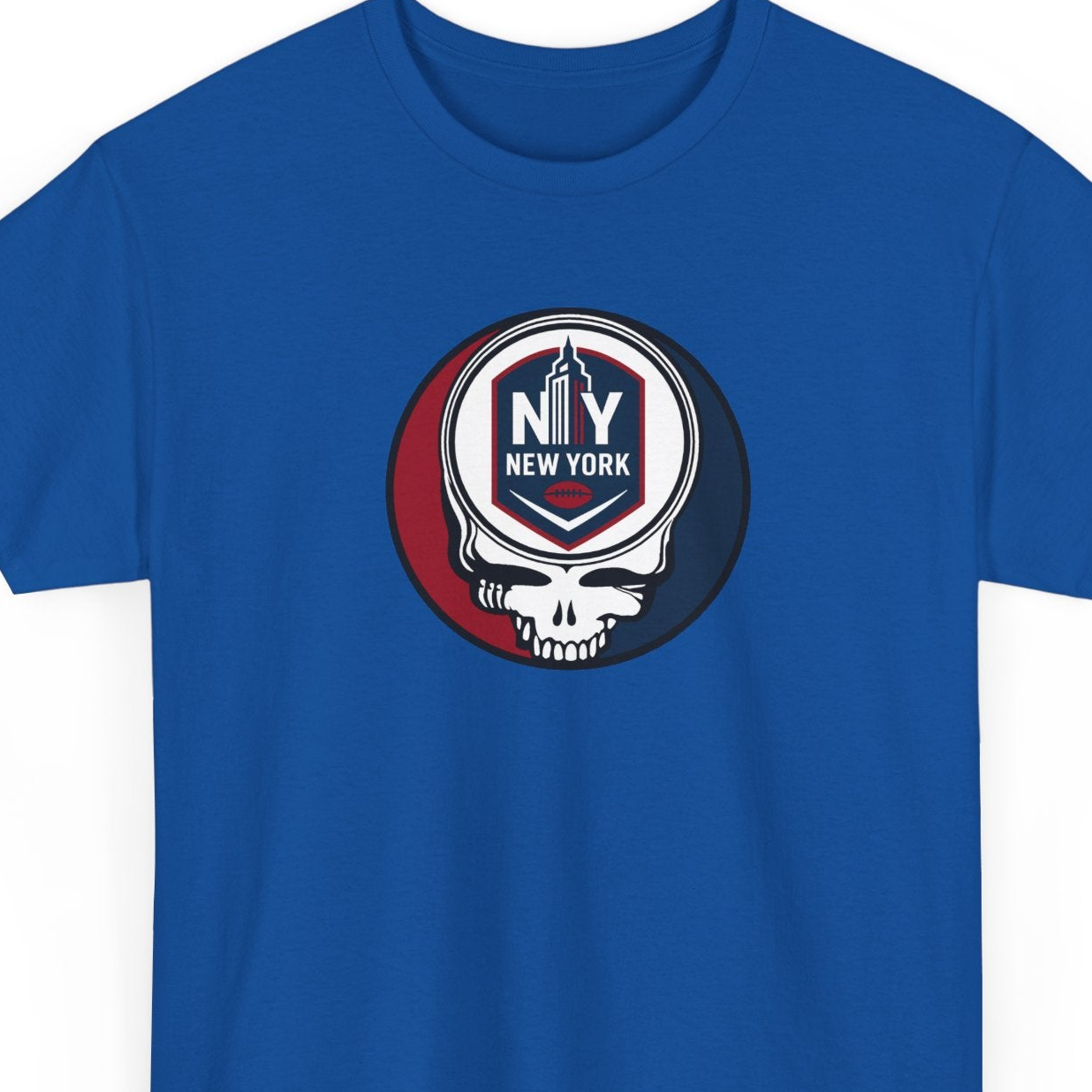 New York Football Stealie Unisex T-Shirt - NFL